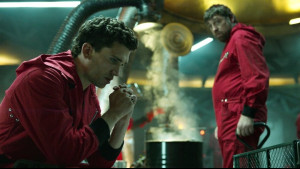 Imagine Money Heist Sezonul 2 Episodul 11