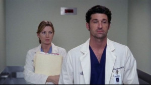 Imagine Grey's Anatomy Sezonul 1 Episodul 2