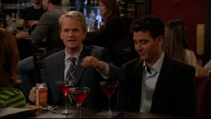 Imagine How I Met Your Mother Sezonul 1 Episodul 9