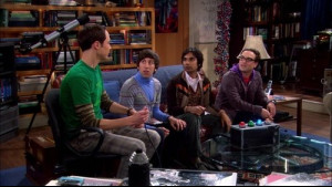 Imagine The Big Bang Theory Sezonul 1 Episodul 13