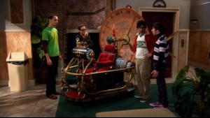 Imagine The Big Bang Theory Sezonul 1 Episodul 14