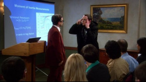 Imagine The Big Bang Theory Sezonul 1 Episodul 9