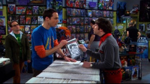 Imagine The Big Bang Theory Sezonul 2 Episodul 20
