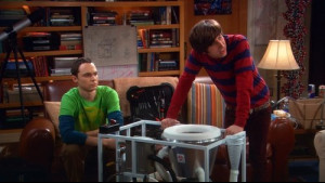 Imagine The Big Bang Theory Sezonul 2 Episodul 22