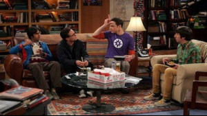 Imagine The Big Bang Theory Sezonul 3 Episodul 20