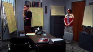 Imagine The Big Bang Theory Sezonul 3 Episodul 4