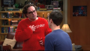 Imagine The Big Bang Theory Sezonul 7 Episodul 8