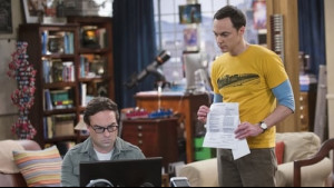 Imagine The Big Bang Theory Sezonul 8 Episodul 18