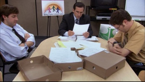 Imagine The Office Sezonul 2 Episodul 21