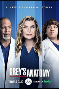 Poster Grey's Anatomy