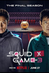 Poster Squid Game
